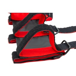 Fishbone Offroad Padded Roll Bar Red Fire Extinguisher Holder thumbnail-3