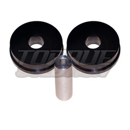Torque Solution Front Engine Mount Inserts : Mitsubishi Evolution 8/9 2003-2006 thumbnail-0