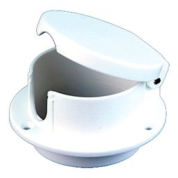 White Plastic Rope Deck Pipe