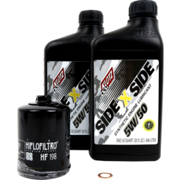 Oil Change Kit - Polaris - 5W/50 thumbnail-0