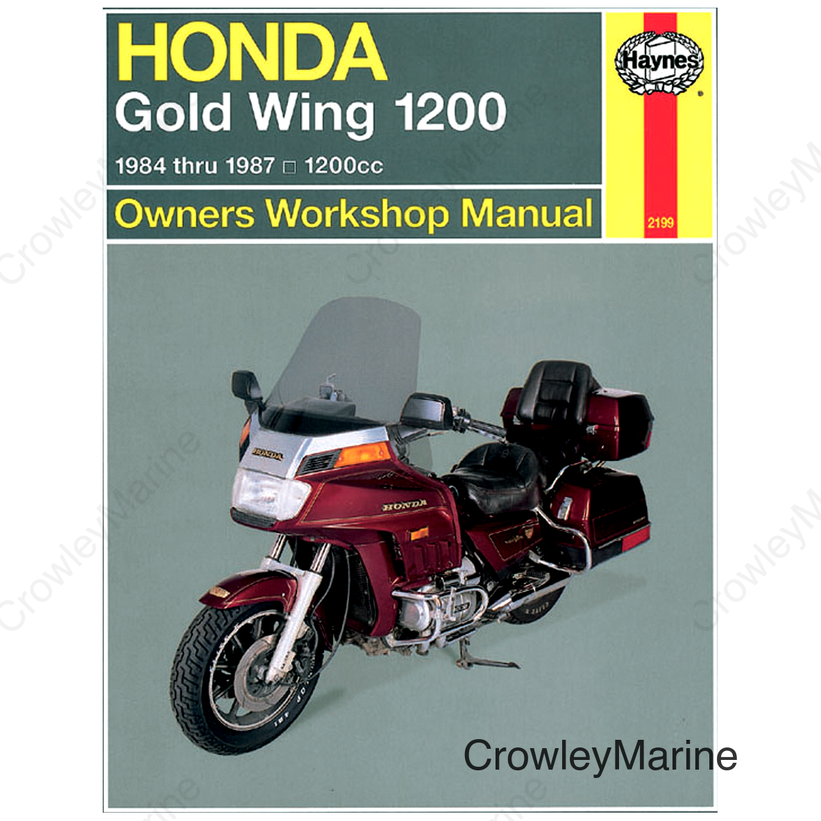 MANUAL, GOLD WING 1200