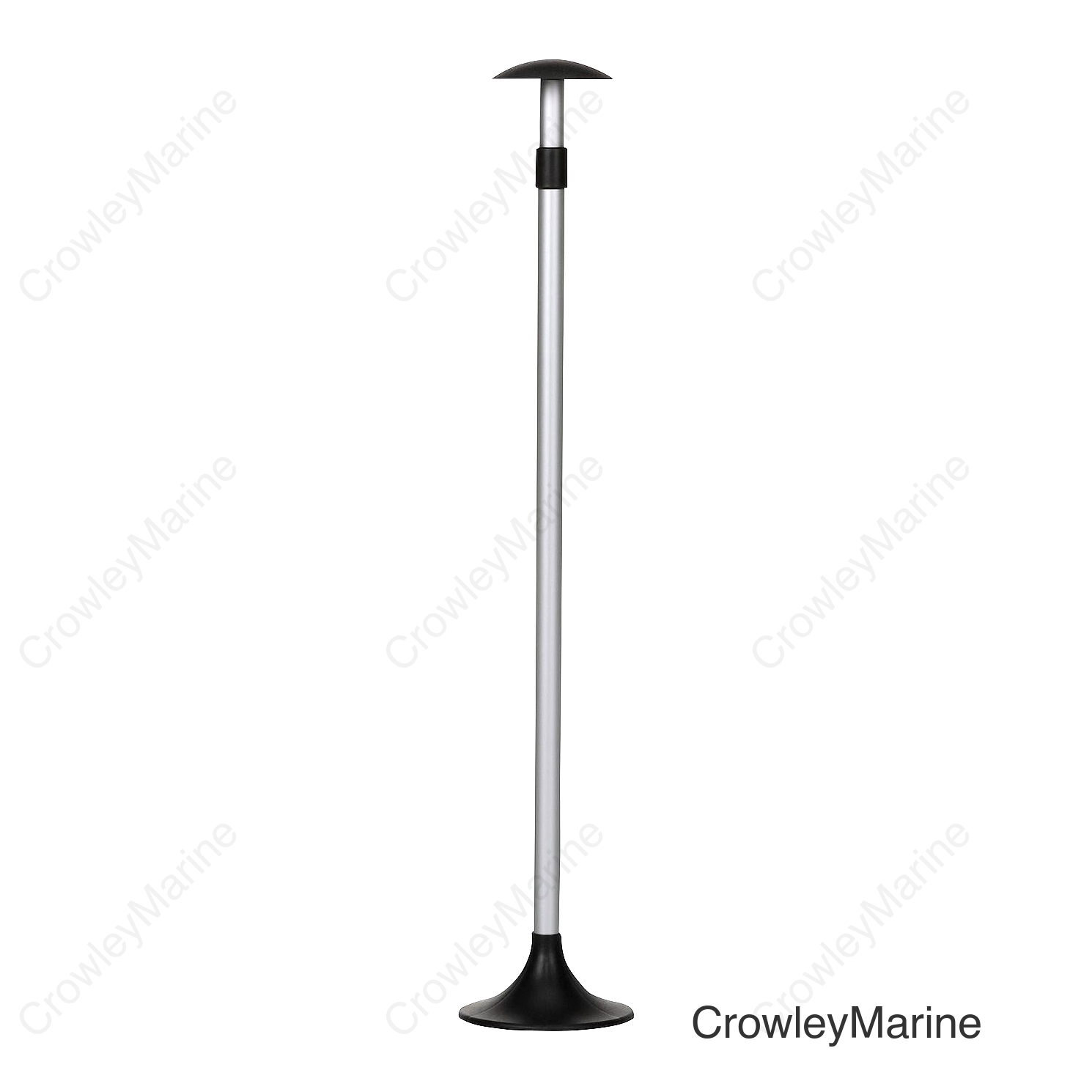 Seachoice Boat Cover Support Pole With Base, Adjustable Height 35-64 In.