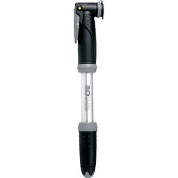 Topeak Peak DX II Mini Pump - 90psi Silver