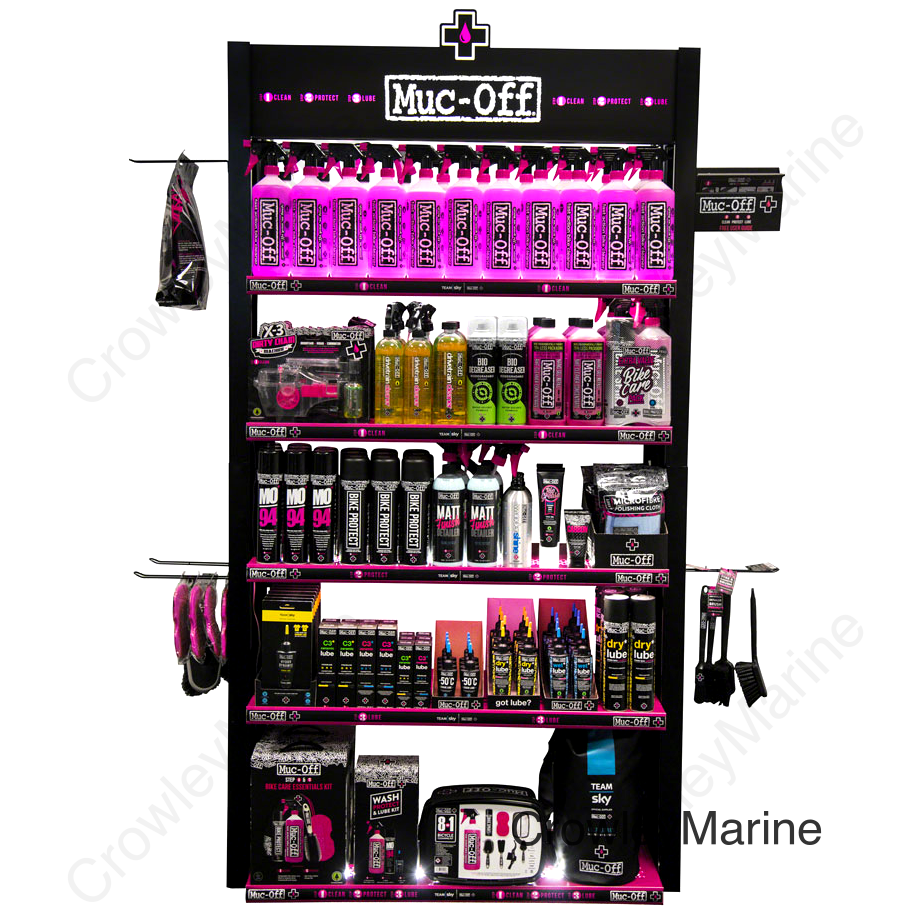 Muc-Off Twin Illuminated Display