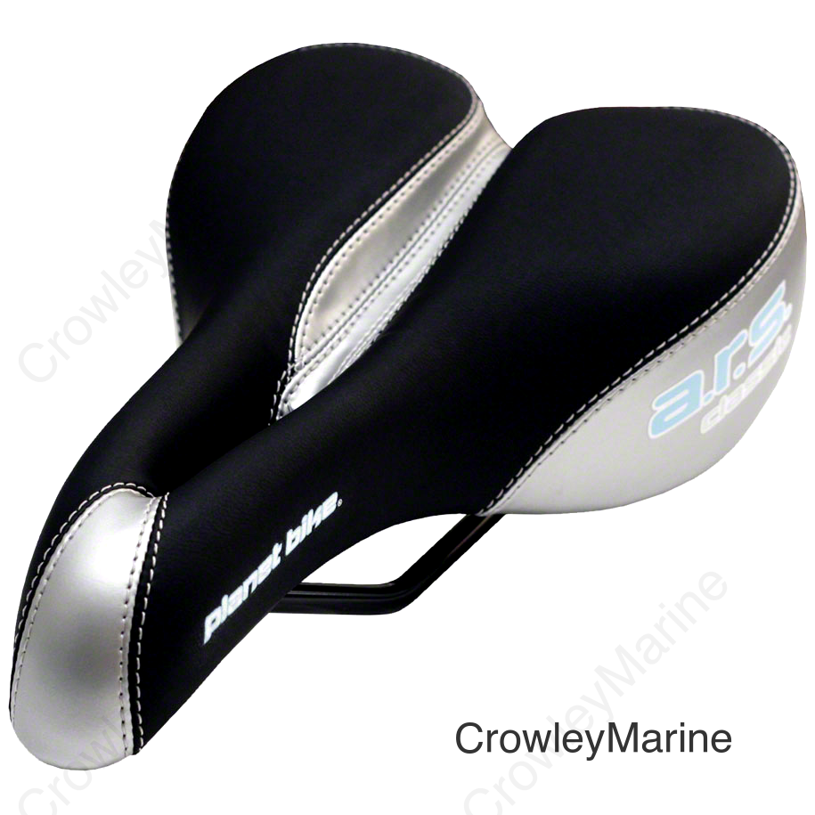 Planet Bike A.R.S. Standard Saddle - Steel Black Women's