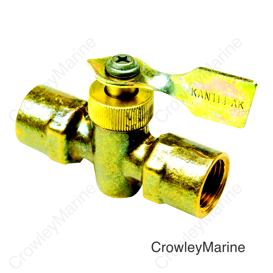 Seachoice Brass Two Way Fuel Line Valve