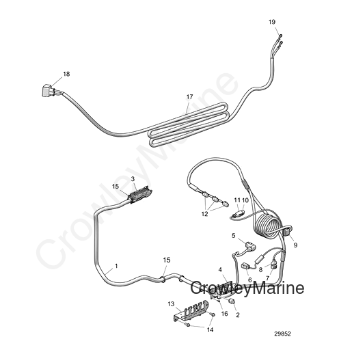Connector - Volvo Penta (977929)