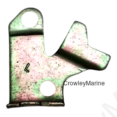 ADJSTR LEVER, 12"X3.25",;12.25"X3.5" HAYES EL,LH (224805)