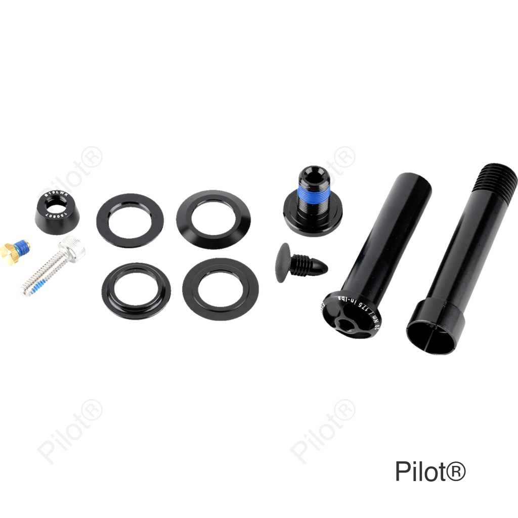 Suspension Link Hardware Kit - Tazer MX Carbon/Tazer Alloy - Lower