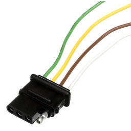 Seachoice Trailer Wire Harness Extension, 4 Pole, Flat, 48 In. thumbnail-2
