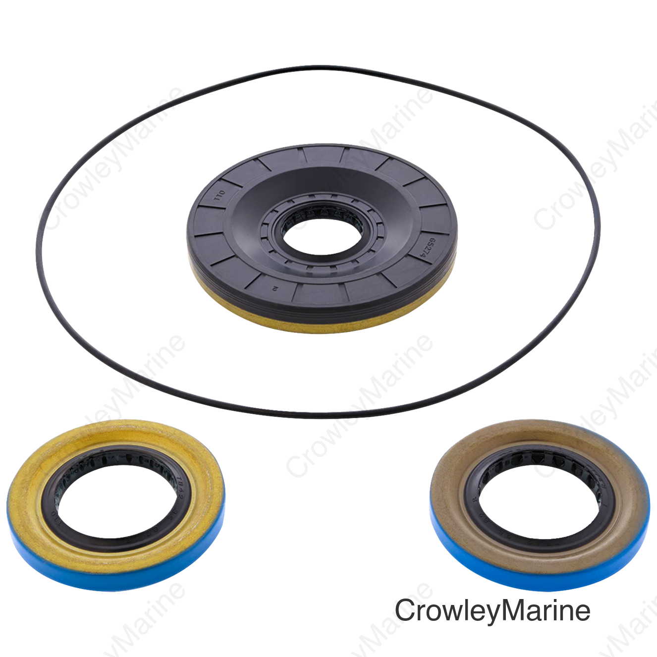 DIFFERENTIAL SEAL ONLY KIT REAR CANAM MSE