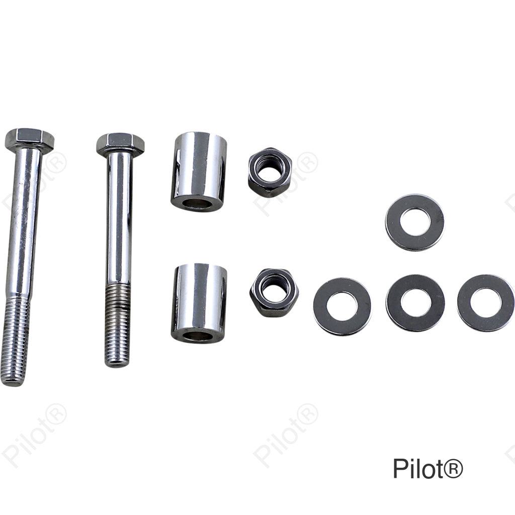 Mounting hardware Kit - Chrome-Plated