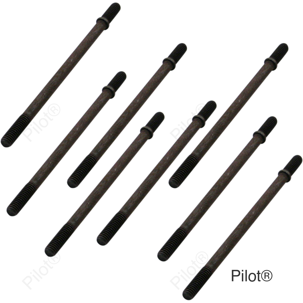 Cylinder Studs - Big Twin - 8-Pack