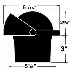 COMPASS NAVIGATOR BLK FLUSHMNT thumbnail-2