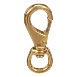 Seachoice Swivel Eye Snap, Cast Brass, Size #3, 4-1/2 In. Long, 3/4 In. ID Eye thumbnail-4