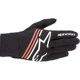 Reef Gloves - Black/White/Fluo Red - 2XL