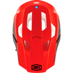 Trajecta Helmet - Fidlock - Cargo - Fluo Red - Large thumbnail-1