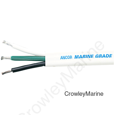WIRE TRIPLEX 10/3 GA 500 FLAT