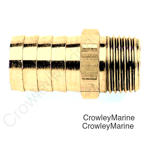 1/4H X 1/8P MALE HOSE BARB