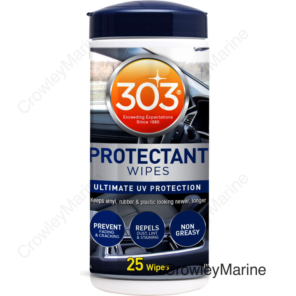 6/25CT 303 AUTO PROTECTANT WIPES (N