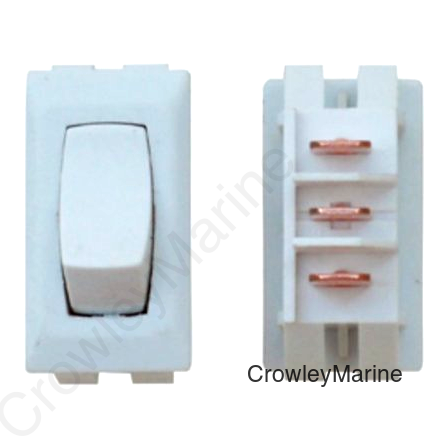 12V ON/ON IVORY