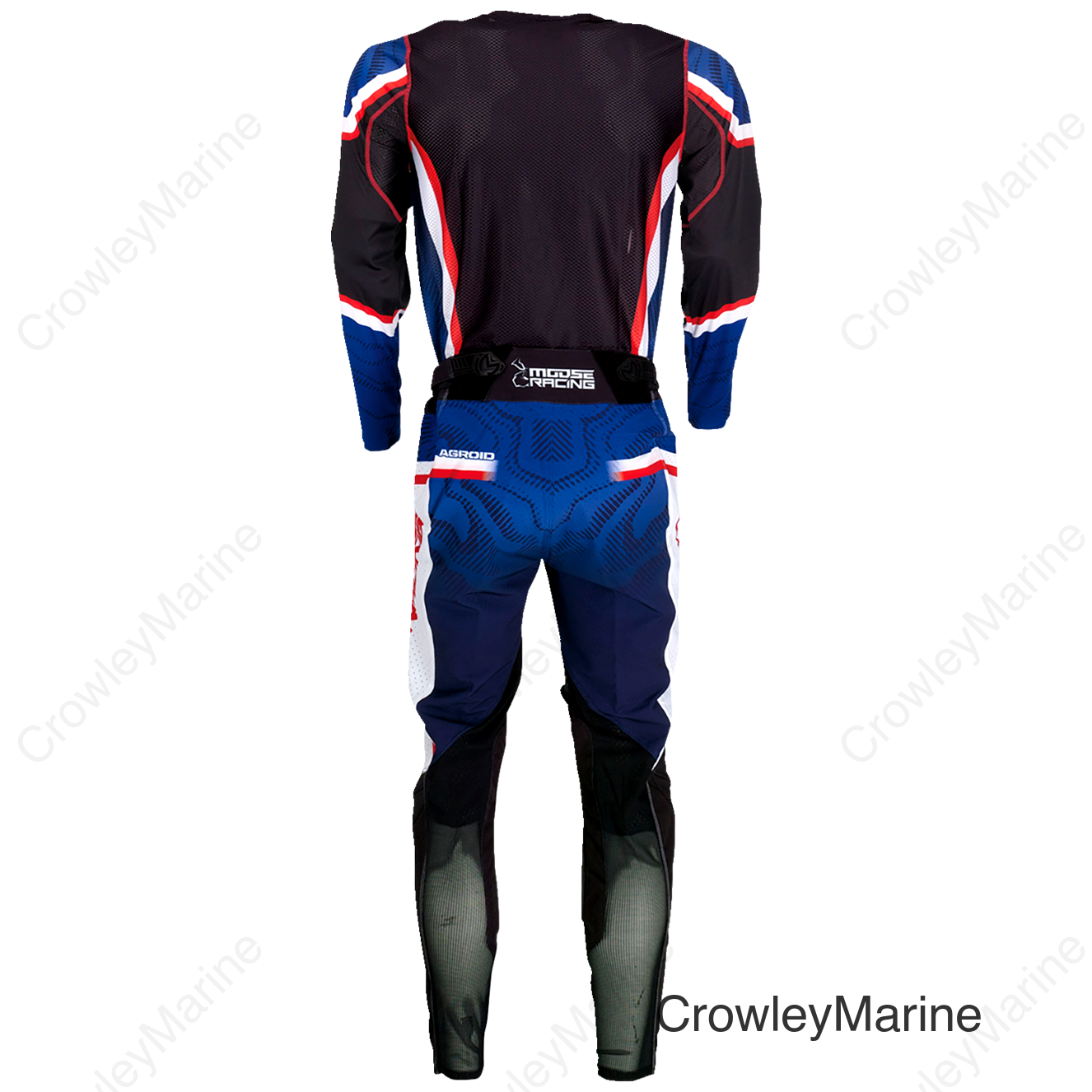 PANT AGROID RWB 34