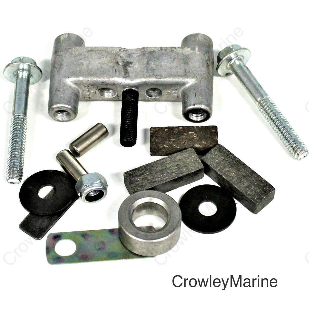 HOLDER, BRAKE PAD