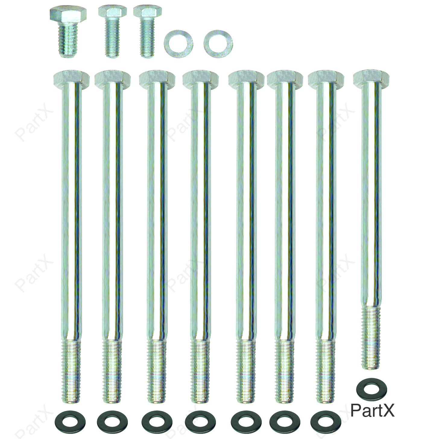 Exhaust Manifold Hardware Set