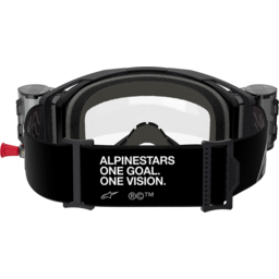 Vision 8 Roll-Off Goggle - Corp - Black - Clear thumbnail-1