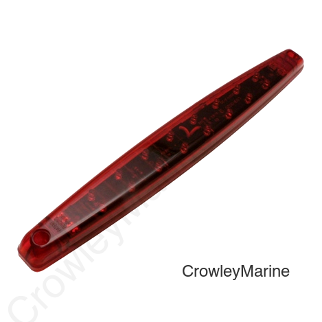 12' LED BAR RED 3 WIRE