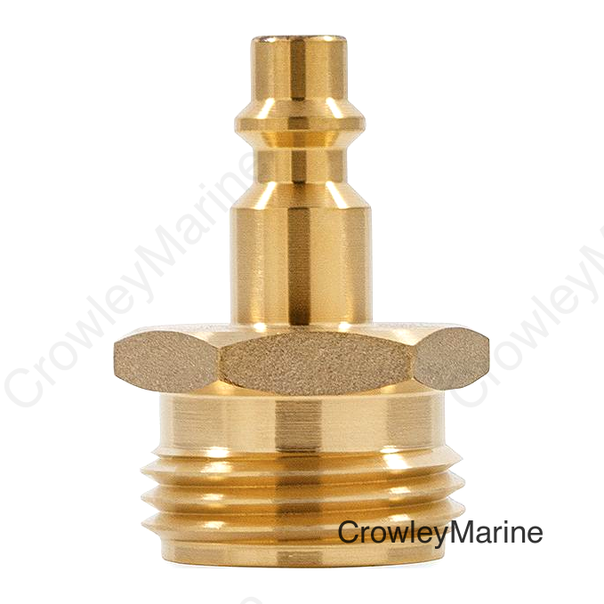 Brass Blow Out Plug