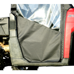 Full Doors And Rear Window - Black - Polaris Ranger thumbnail-4