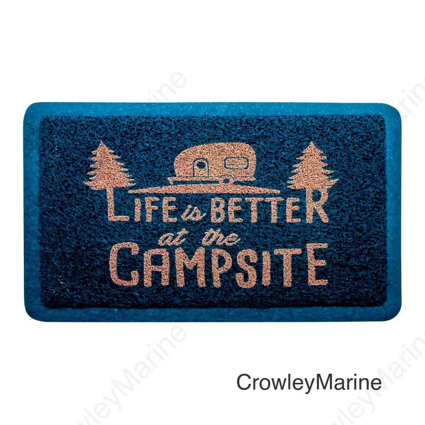 LIBATC  SCRUB RUG  BLUE/ORANGE  SMA