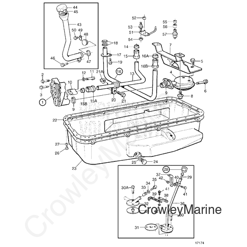 Baffle Plate(V2) - Volvo Penta (3826485)