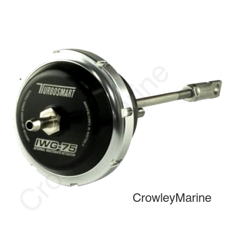 Turbosmart IWG75 2016+ Ford Focus RS 2.3L 14 PSI Black Internal Wastegate Actuator
