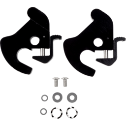 LATCH DETACHABLE KIT BLACK thumbnail-1