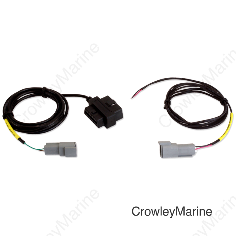 AEM CD-7/CD-7L Plug &amp; Play Adapter Harness for OBDII CAN Bus
