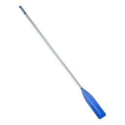 Seachoice 7 Ft. Synthetic Paddle, 1-3/8 in. Diameter Anodized Aluminum Shaft, 23-1/4 in. X 5-1/2 in. Blade, Blue thumbnail-2