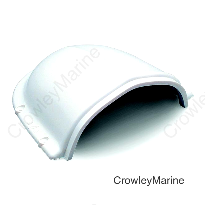Marinco Clam Shell Vent, White
