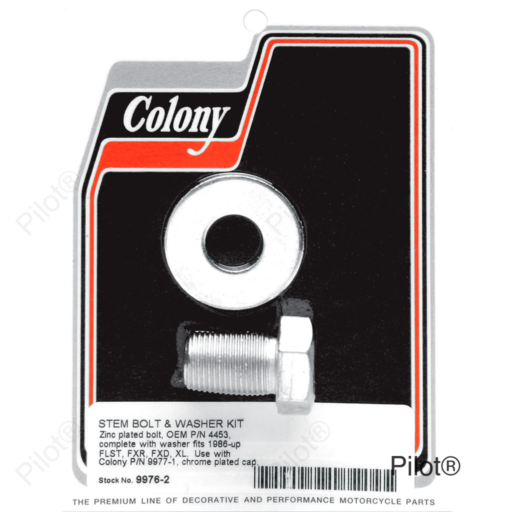 Bolt Stem & Washer Kit