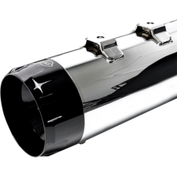 4-1/2" MK45 Performance Mufflers - Black Thruster thumbnail-2