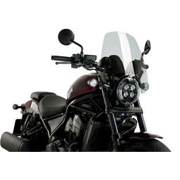 WINDSCREEN NNG TOURING SMOKE HON