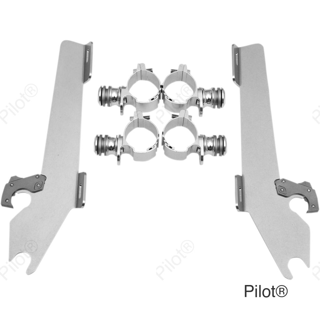 Batwing Trigger Lock Mounting Kit - VT 1300CS
