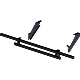 Rear Bumper - Black - Can-Am Commander