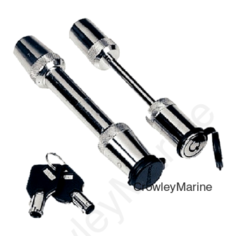 Keyed Alike Hitch Lock & Lock For Yoke Type Couplers (319806)