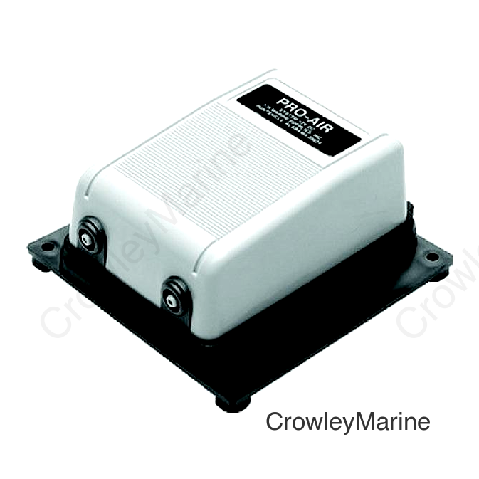 T-H Marine 12V Pump Only For Pro-Air System Livewell Aeration