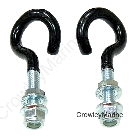 ICE SCRATCHER HOLDERS PAIR