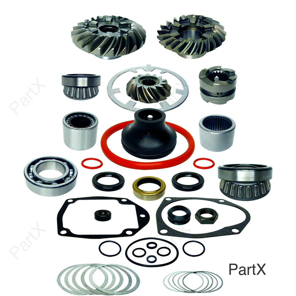 Gearcase Seal/Bearing & Gear