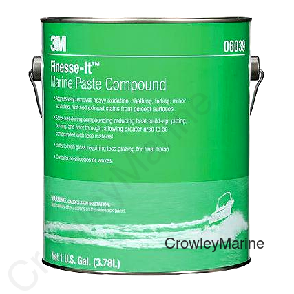 Finesse-It Marine Paste Compound