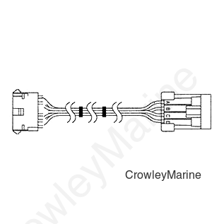 30' REMOTE CONTROL HARNESS
